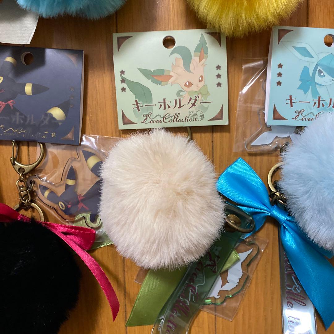 キーホルダー Eevee Collection(イーブイコレクション)全7種類