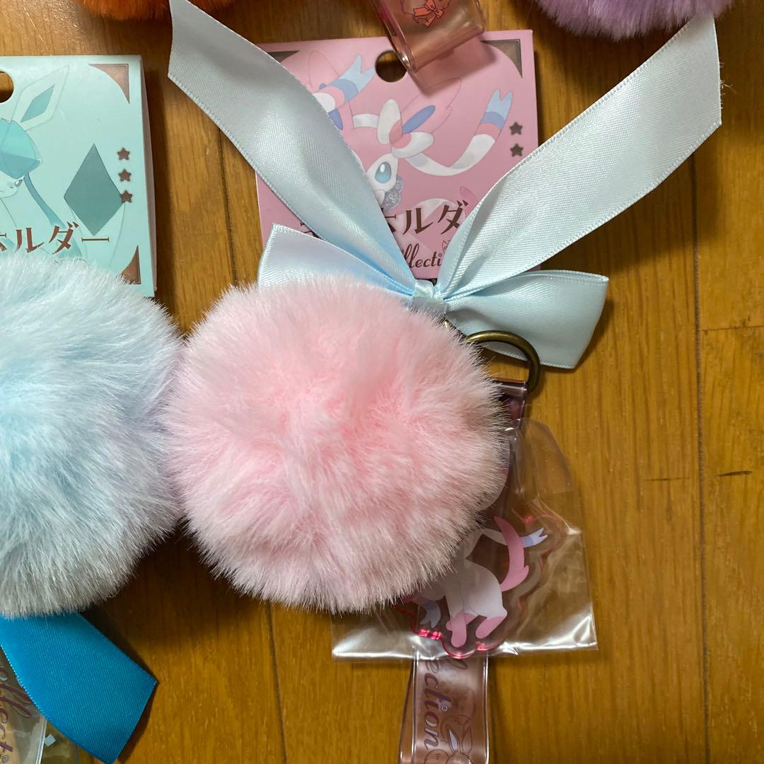 キーホルダー Eevee Collection(イーブイコレクション)全7種類