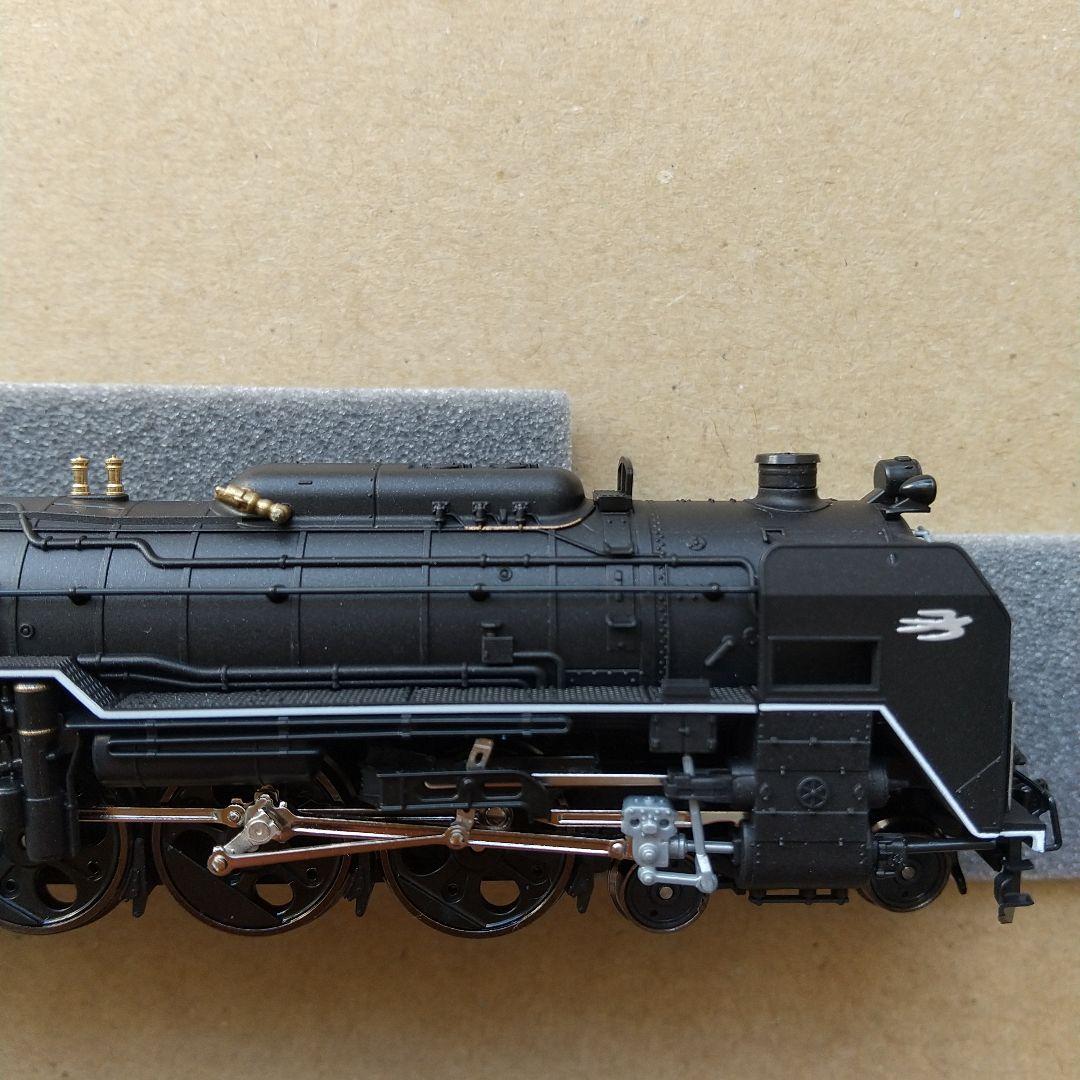 ◆KATO 2017-2 C62-2北海道形（2017 lot）