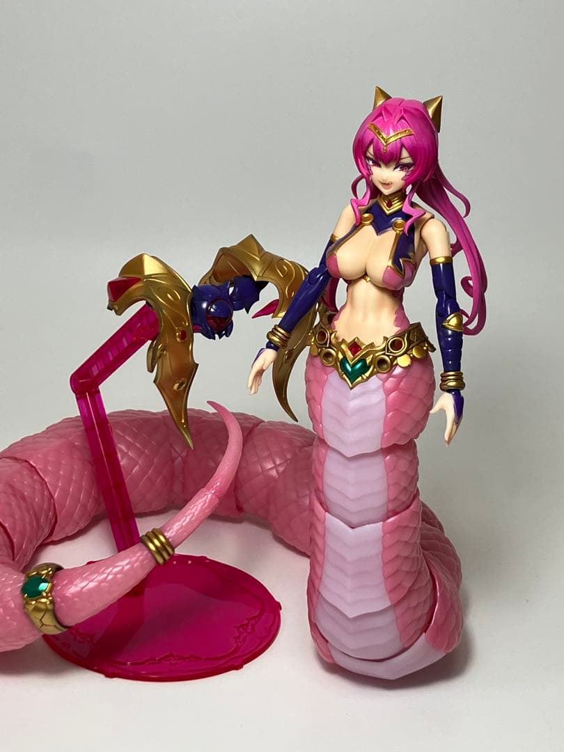 コトブキヤ　アルカナディア　メルティーナ　塗装済、完成品