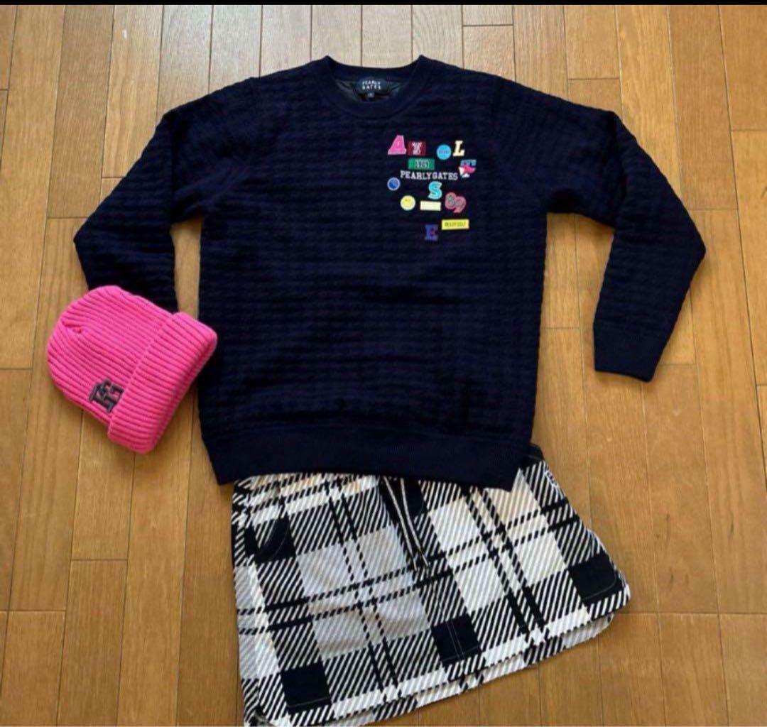 sachi］パーリーゲイツ　トップス　蓄熱　防寒　1度のみ41,800円