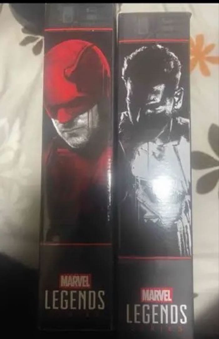 MARVEL LEGENDS デアデビル パニッシャー セットおまけ付き