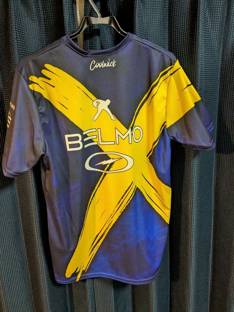 Storm BELMO ボウリングシャツ M