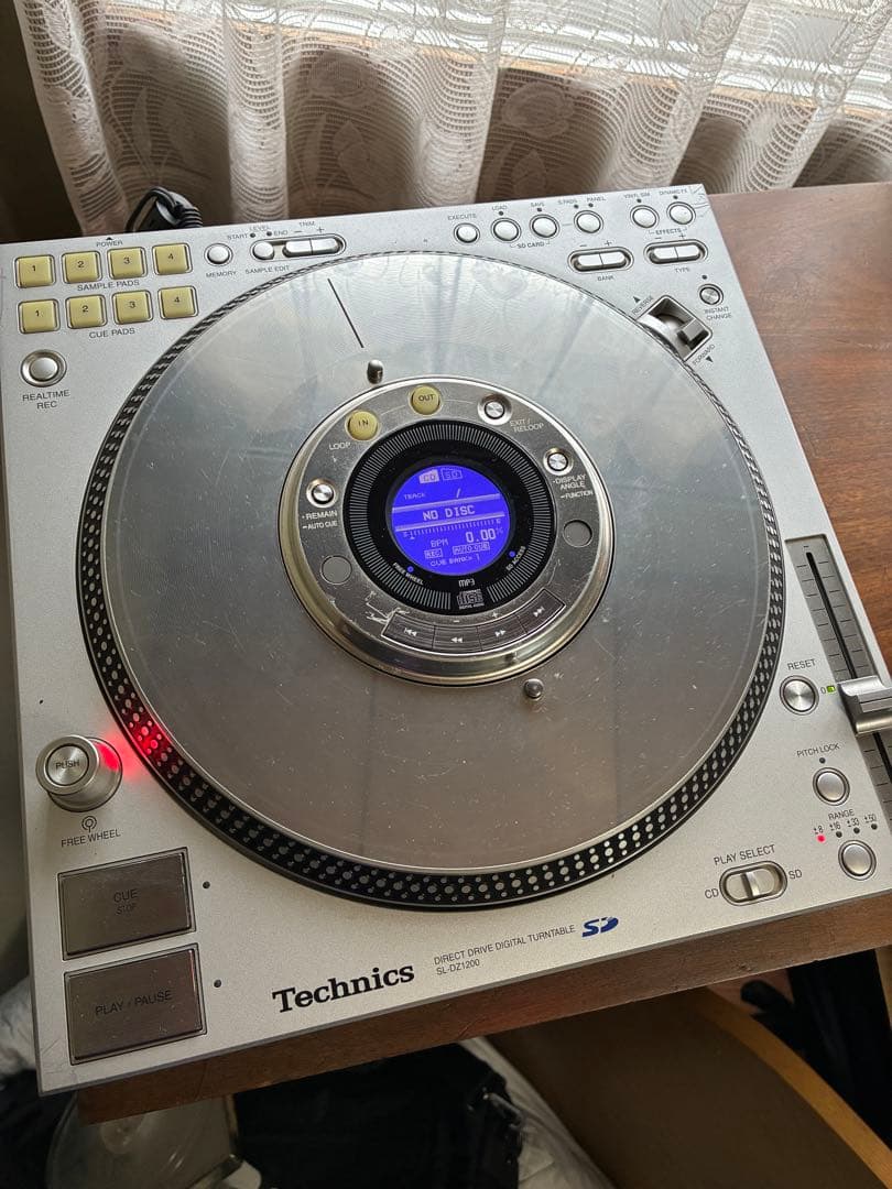 [通電確認済] Technics SL-DZ1200 CDJ