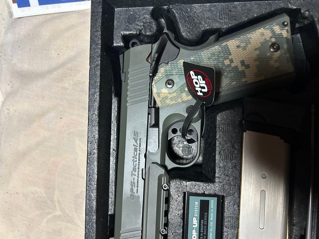 FOLIAGE WARRIOR No.45 ガスガン