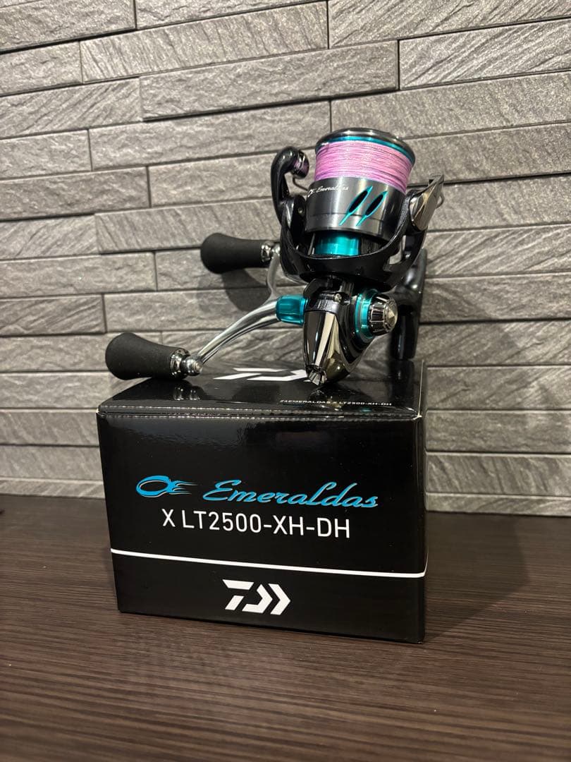 ダイワ エギング専用リール24エメラル ダス X LT2500-XH-DH1