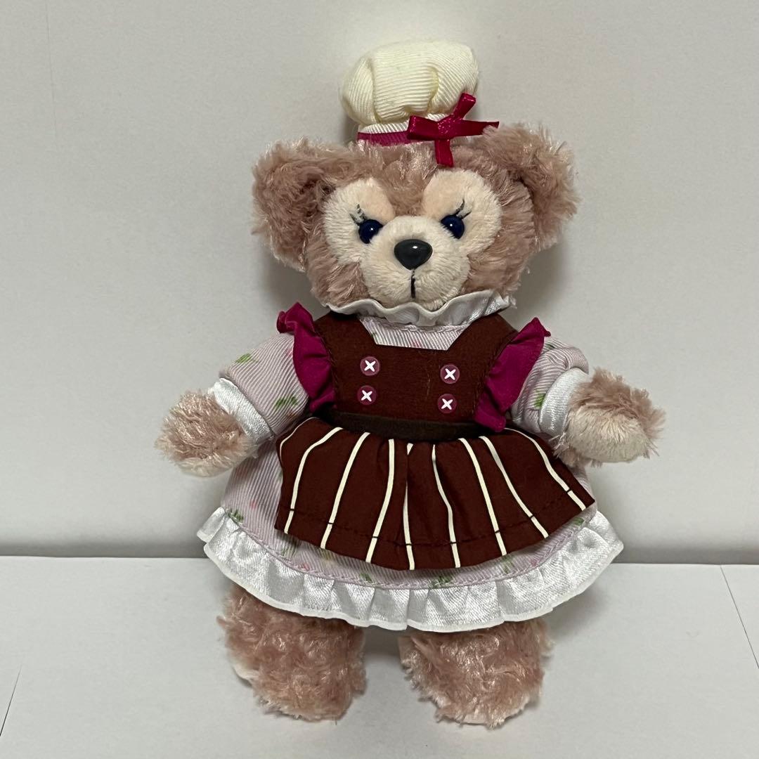 ディズニー　ダッフィー　シェリーメイ　ジェラトーニ　ぬいば