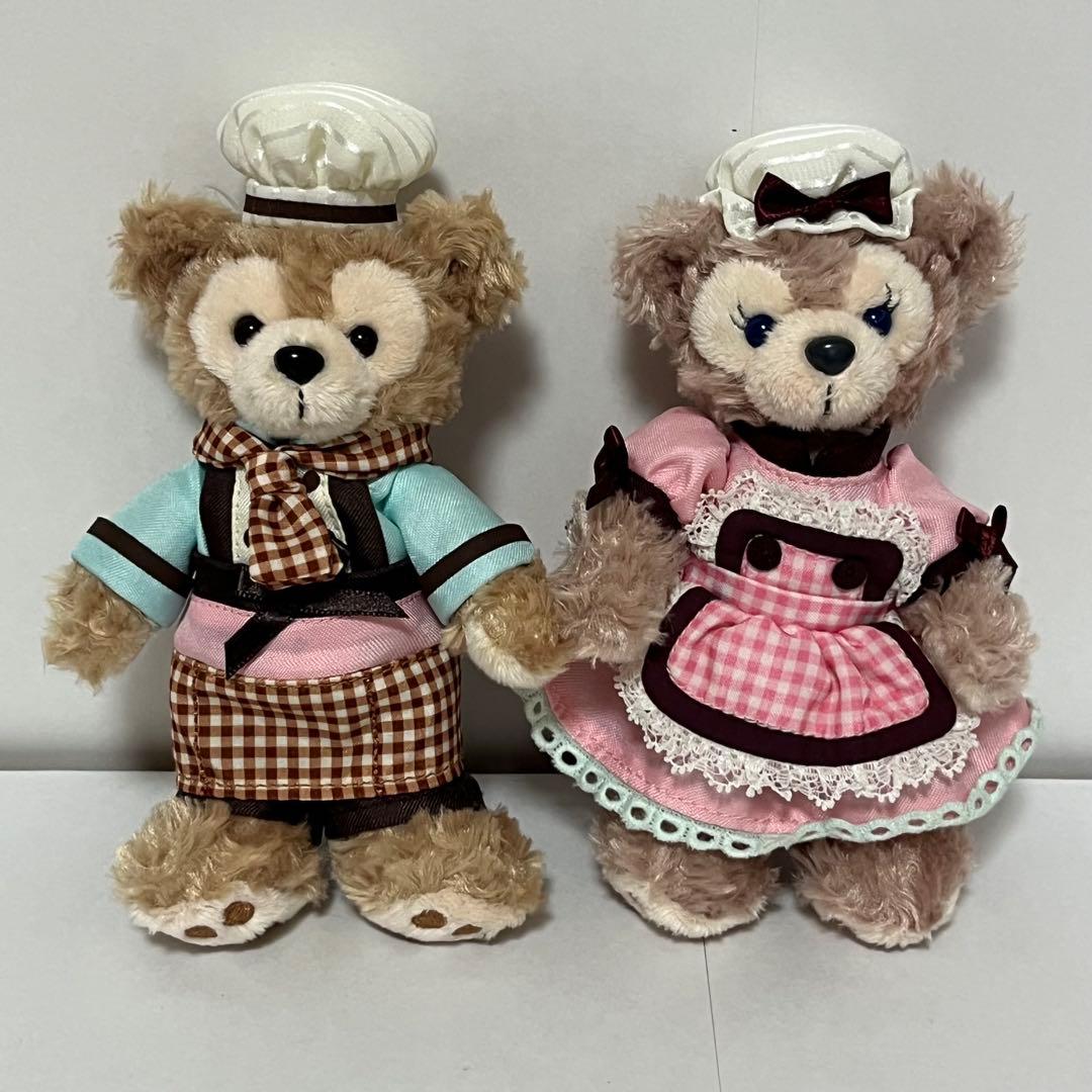 ディズニー　ダッフィー　シェリーメイ　ジェラトーニ　ぬいば