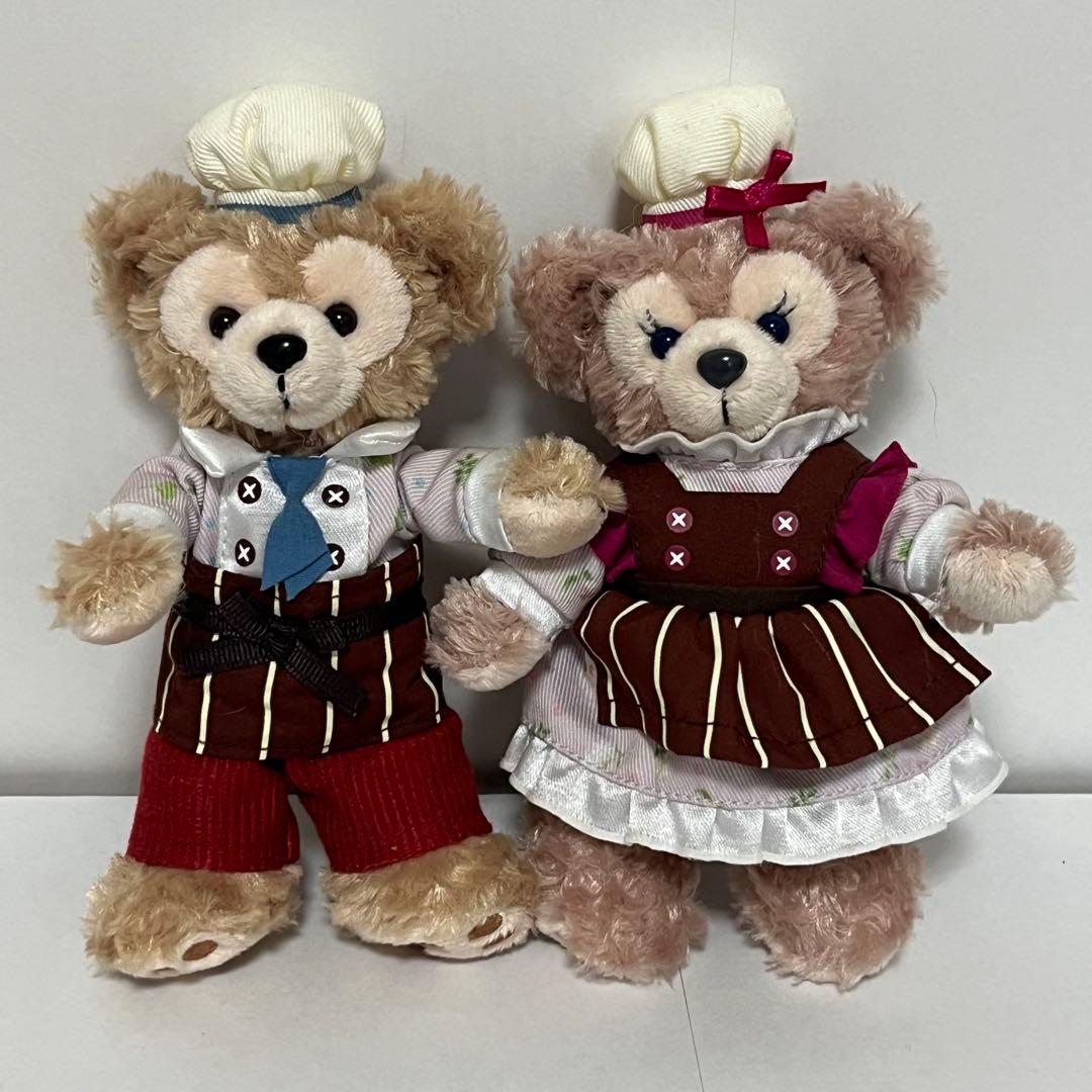 ディズニー　ダッフィー　シェリーメイ　ジェラトーニ　ぬいば