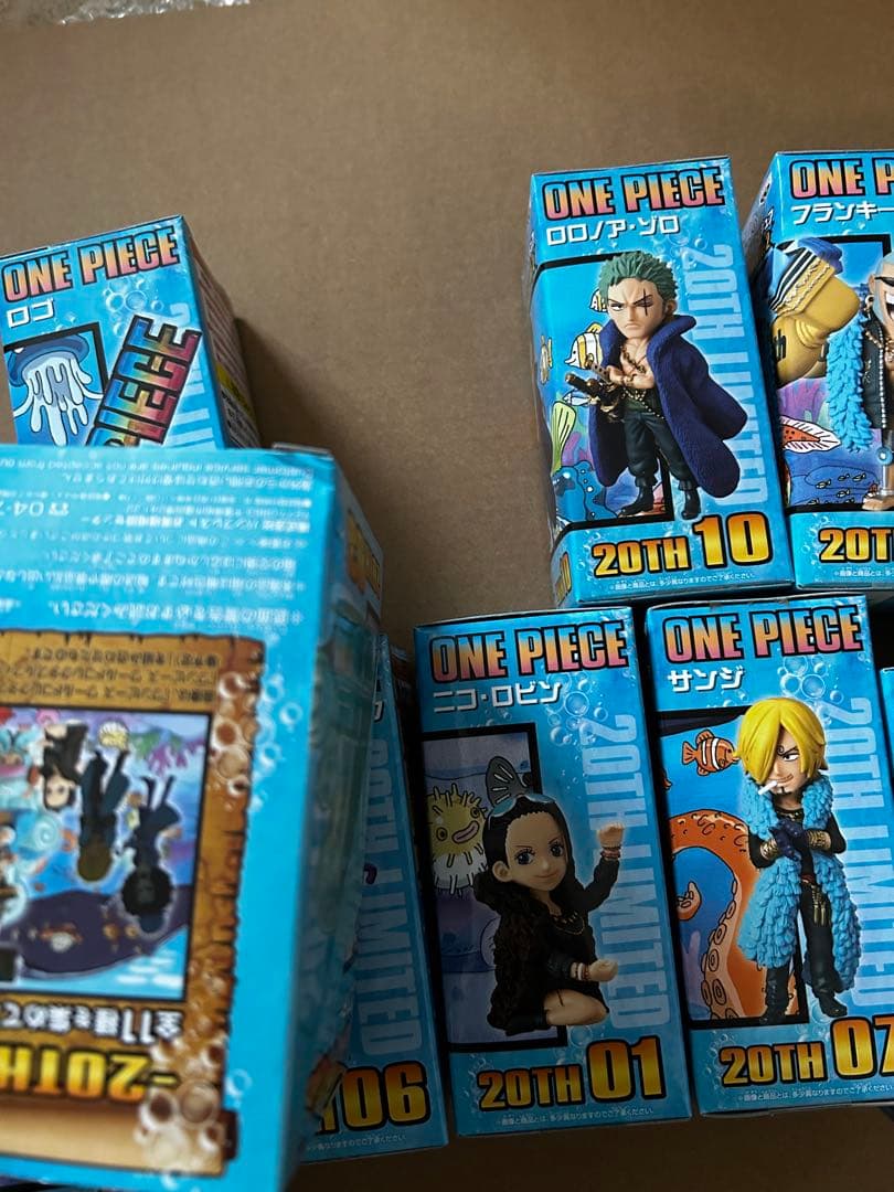 ワンピース ワールドコレクタブルフィギュア 20TH LIMITED