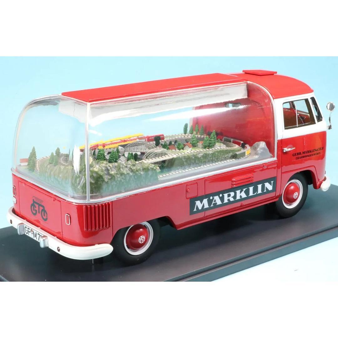 1/18 フォルクスワーゲンT1 トラック MARKLIN 鉄道模型宣伝カー