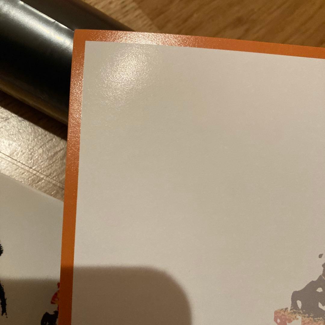 稲葉浩志 enⅣ en4 ツアー サイン色紙