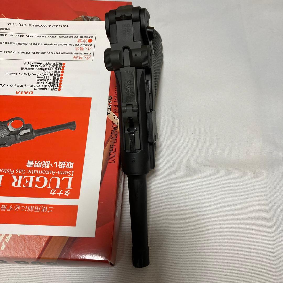 ルガーp08ガスブローバック