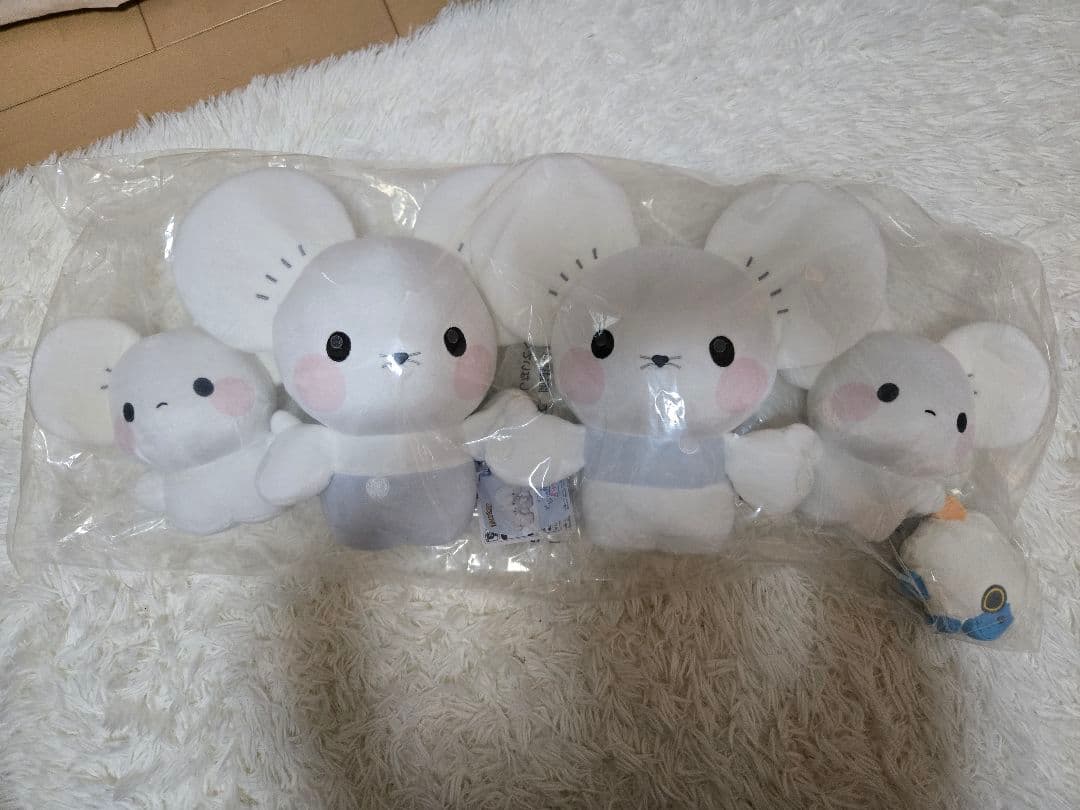 ポケットモンスター いつの間にか進化！？ イッカネズミ　等身大　レア