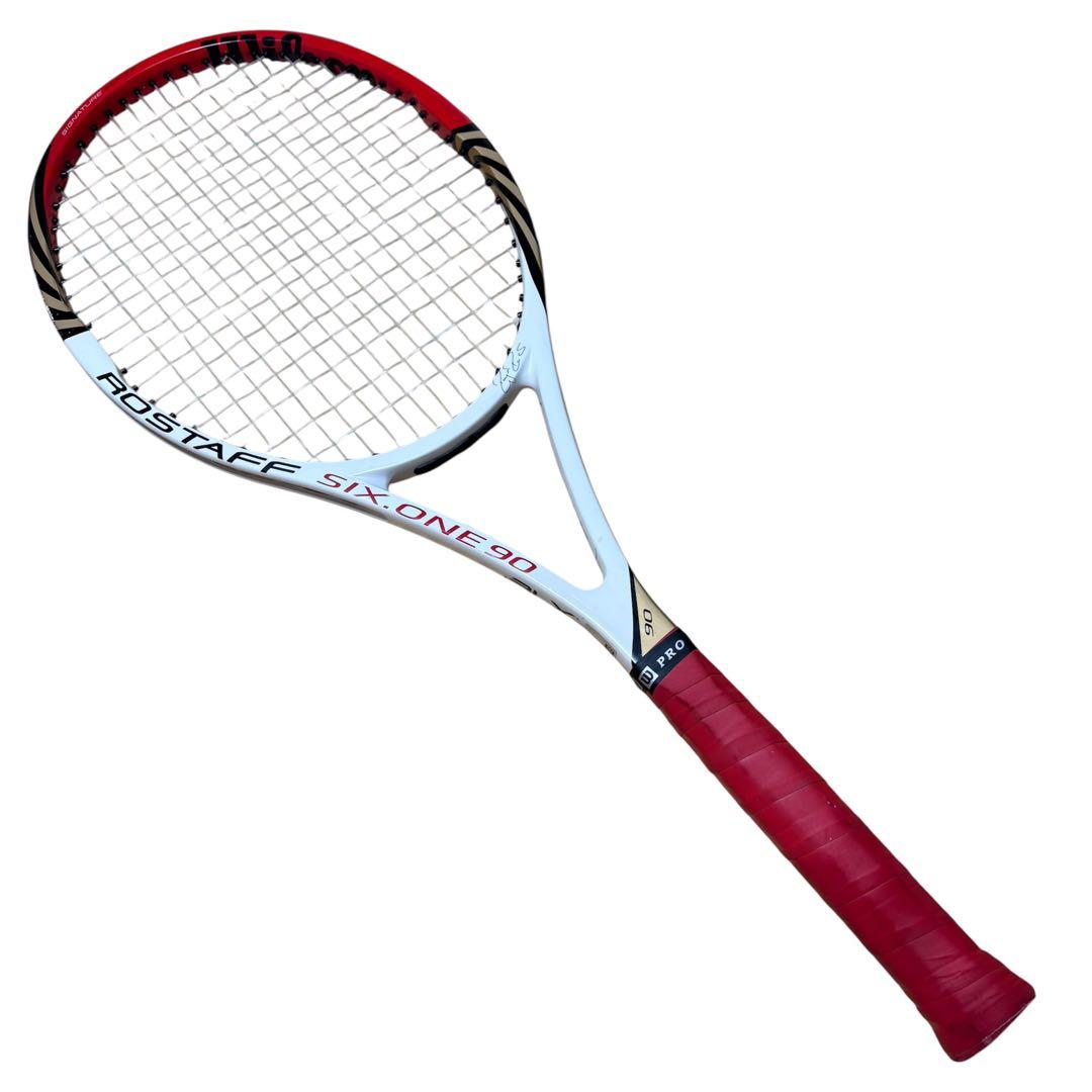 【希少】Wilson SIX.ONE 90 PRO STAFF サイン入り