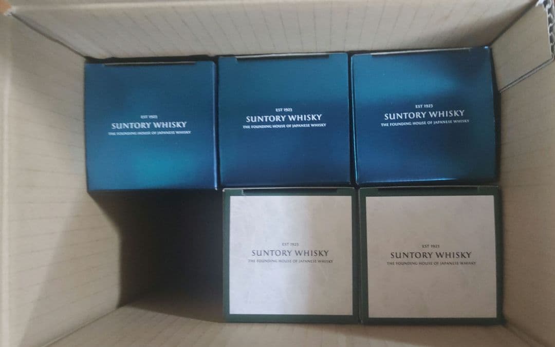 サントリー 白州 2本　知多3本ウイスキー 700ml