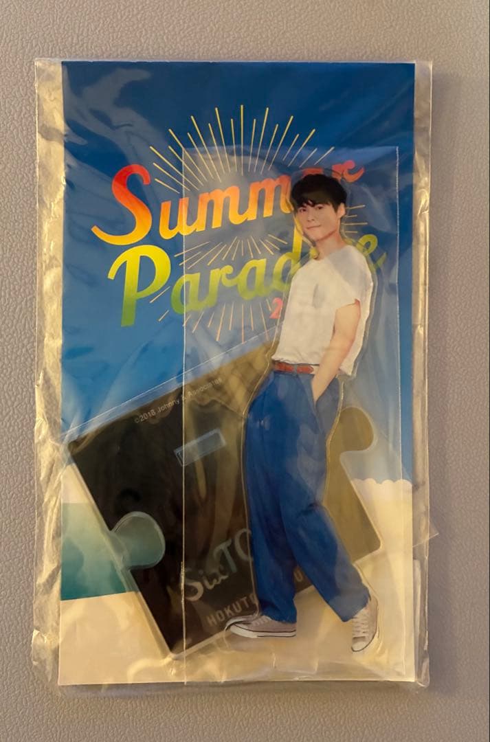 SixTONES 松村北斗　サマパラ・第2.3弾アクスタ　缶バッジセット