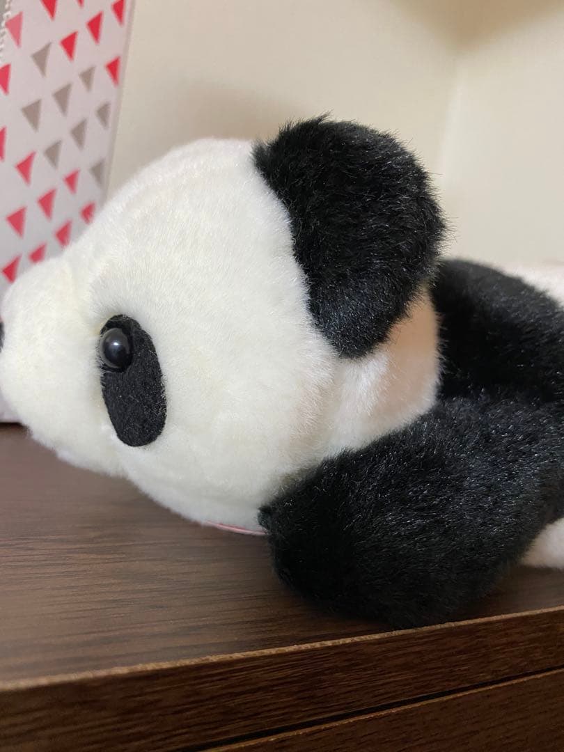 神戸動物園　パンダ　ぬいぐるみ　笛入り