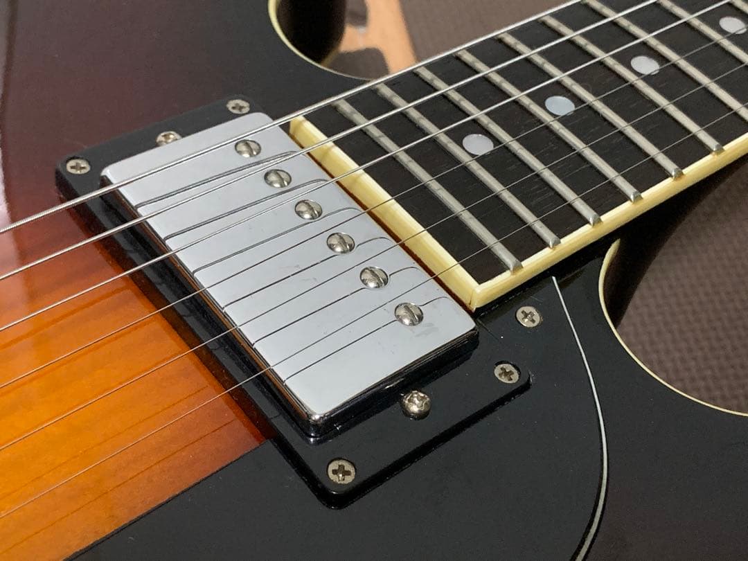 Blitz by AriaProII セミアコ 335タイプ