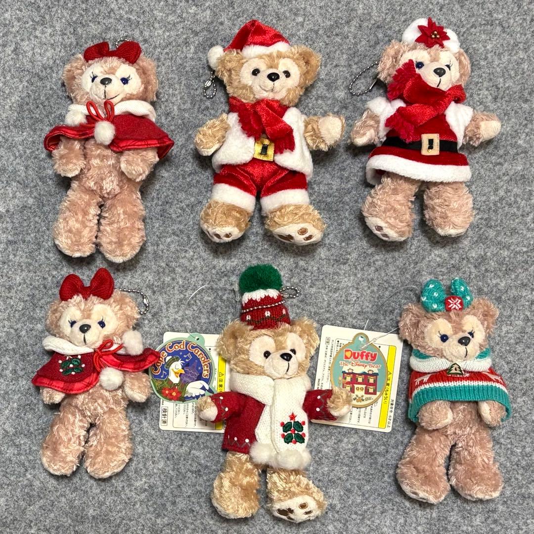 ディズニー ダッフィー シェリーメイ ぬいぐるみバッジ 20個セット　値下げ不可