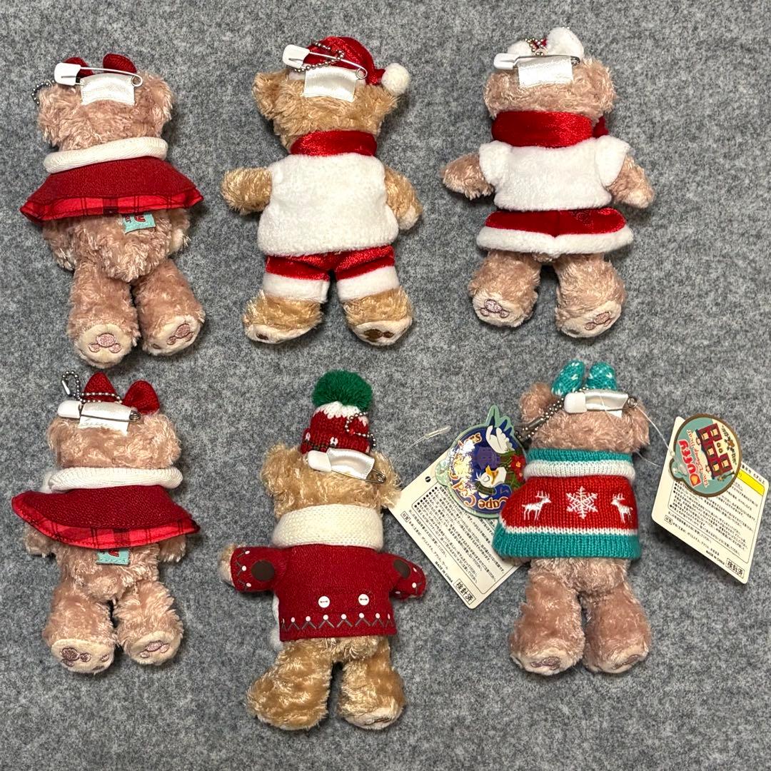 ディズニー ダッフィー シェリーメイ ぬいぐるみバッジ 20個セット　値下げ不可