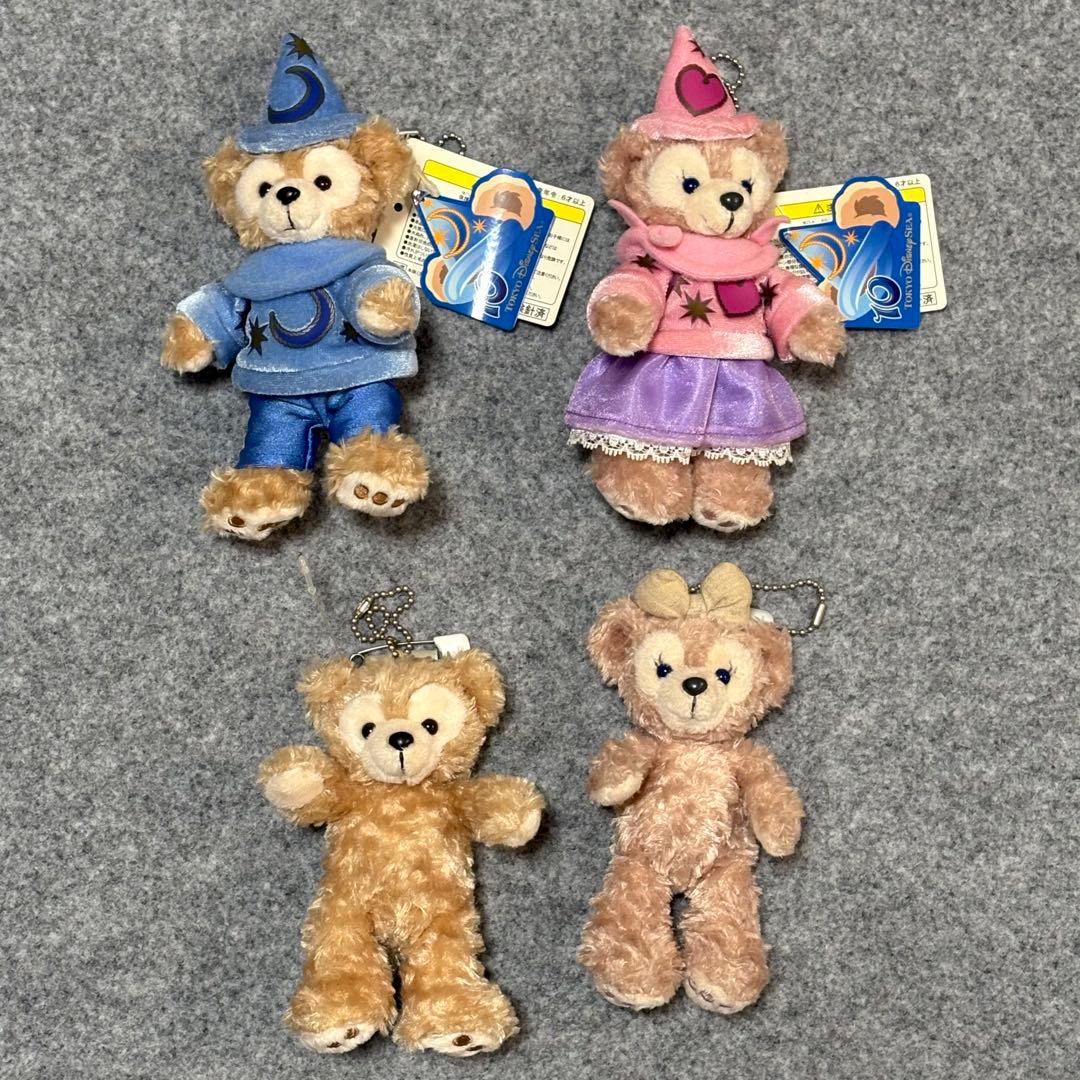 ディズニー ダッフィー シェリーメイ ぬいぐるみバッジ 20個セット　値下げ不可