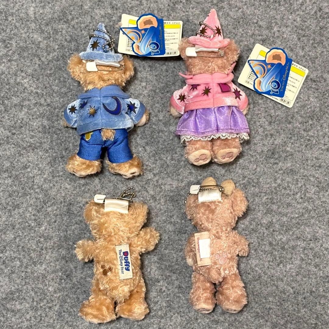 ディズニー ダッフィー シェリーメイ ぬいぐるみバッジ 20個セット　値下げ不可