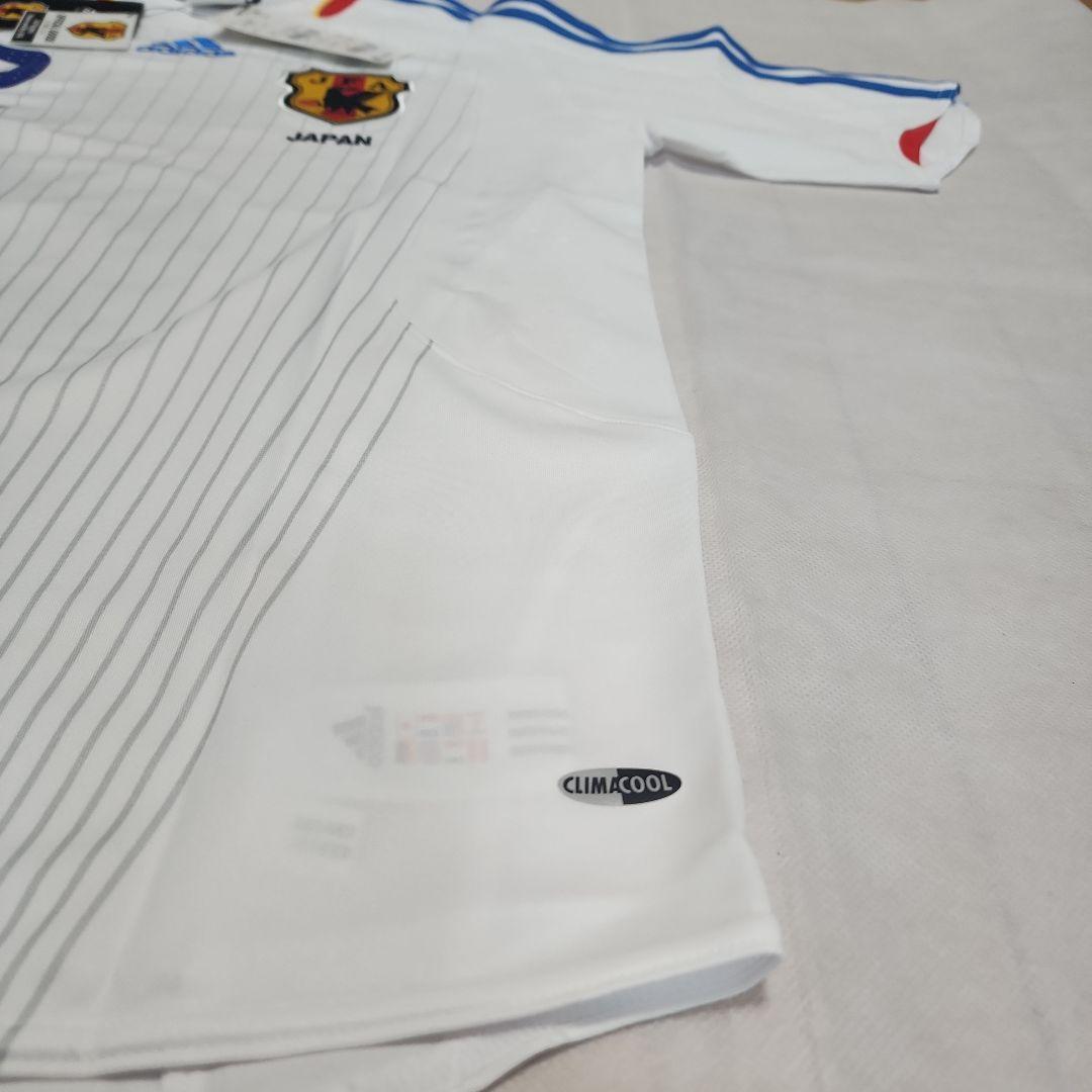 レア 2008 日本代表W杯アジア予選 ユニフォーム 中澤佑二 新品未使用タグ付