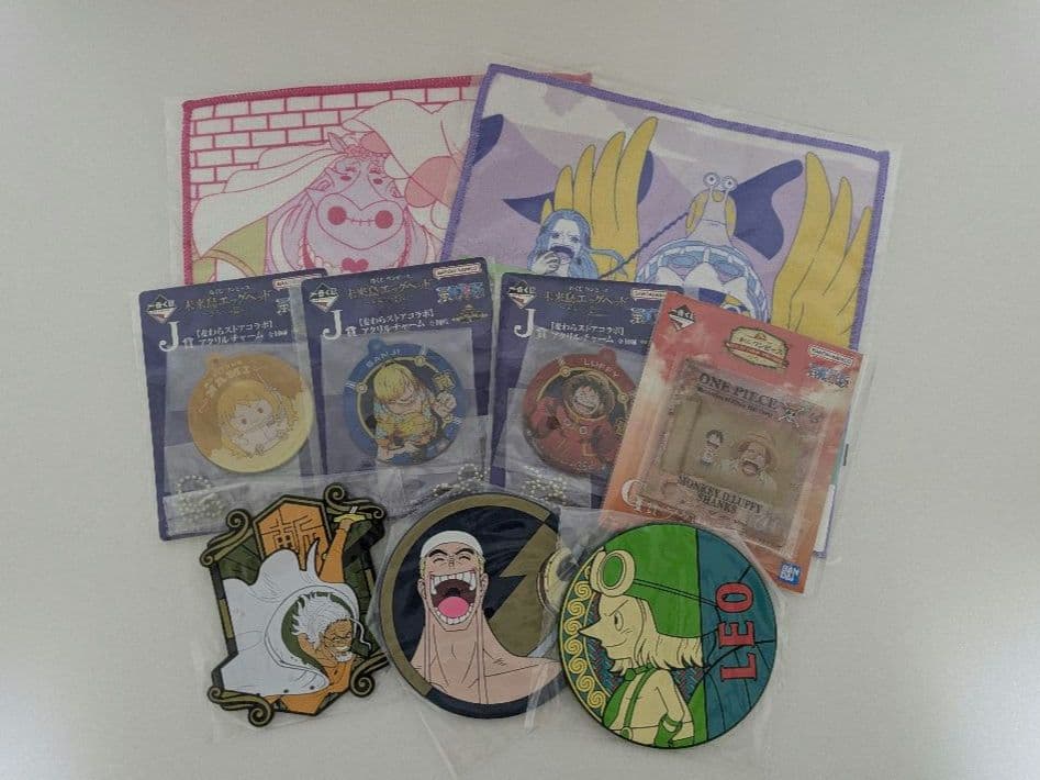 ワンピース　一番くじ　下位賞　まとめ売り