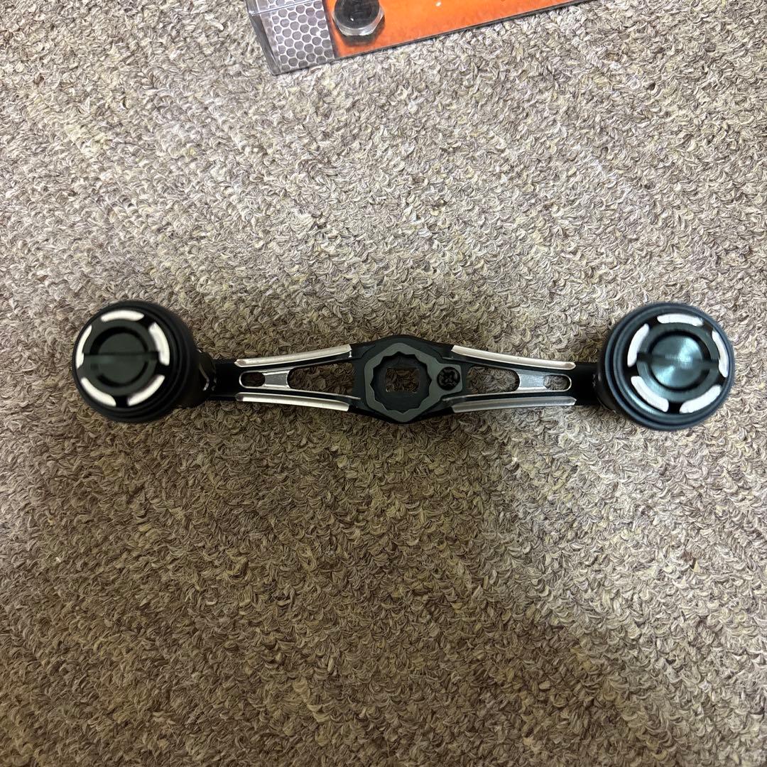 DRESS VERTEX100mmカスタムハンドル DAIWA用