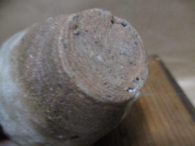 古唐津　古杯　甕谷の谷窯　古箱付き　Q45-3