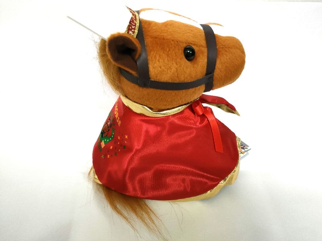 オルフェーヴル　アイドルホース　競馬　ぬいぐるみ