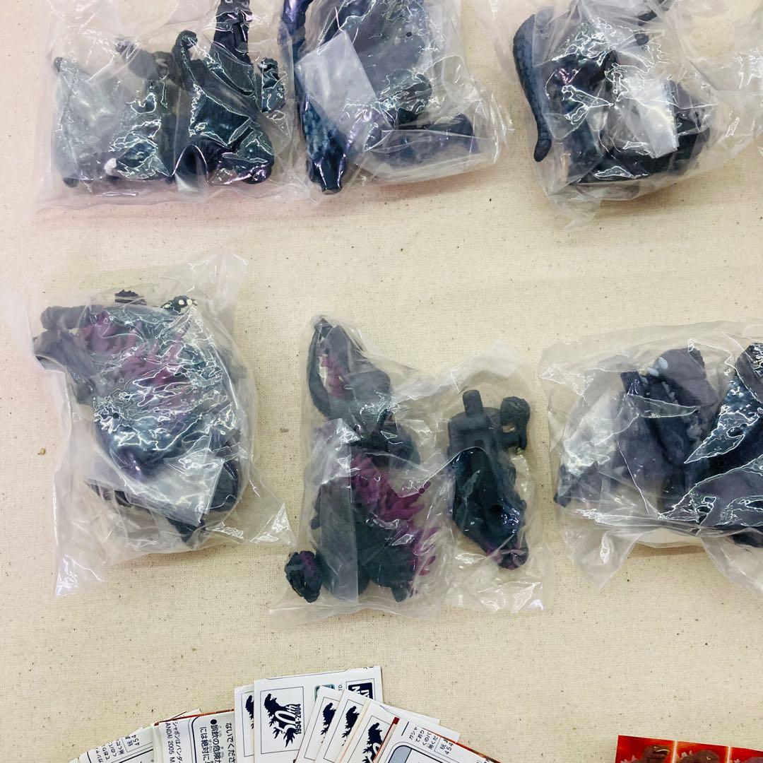 バンダイ　ゴジラクロニクル　50th　1954-2004　15種　コンプ