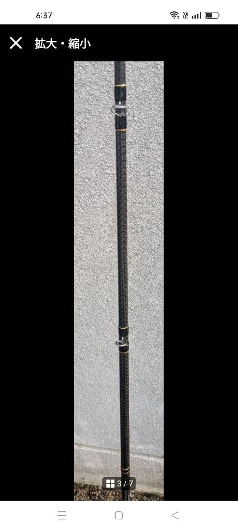 テムジン カレイド TKLC-73MGX ハスキーワインダー・クワトロプラス