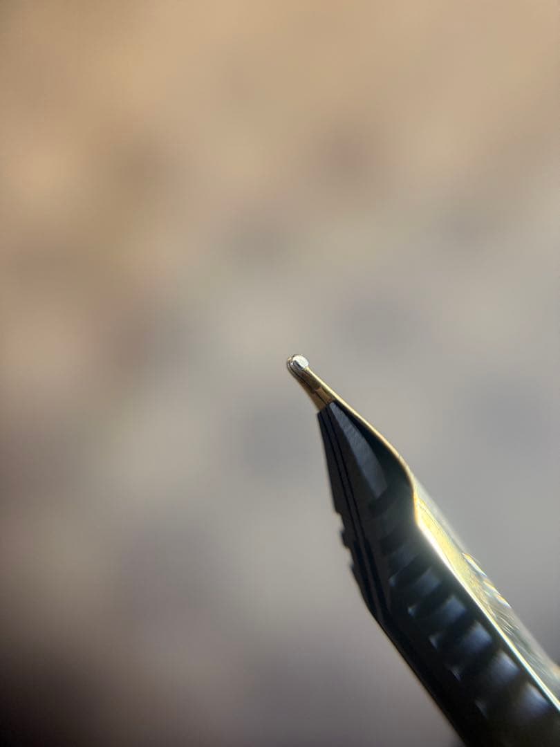 モンブラン万年筆342、ペン先はKM