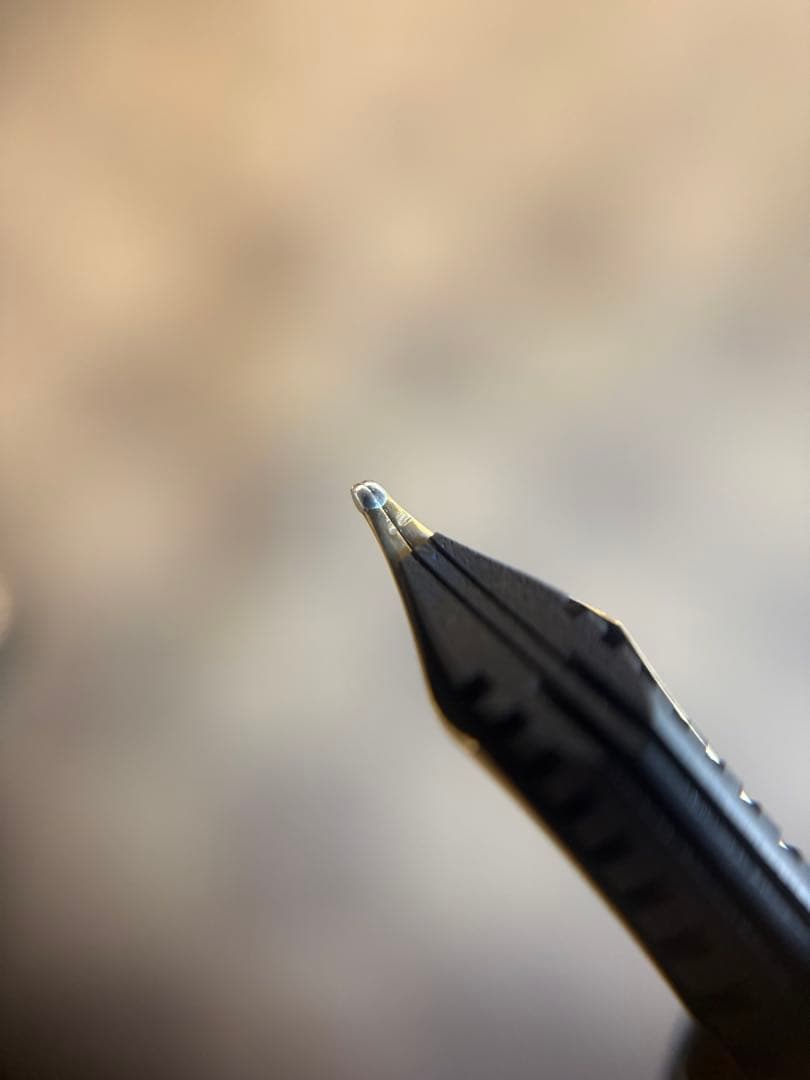 モンブラン万年筆342、ペン先はKM