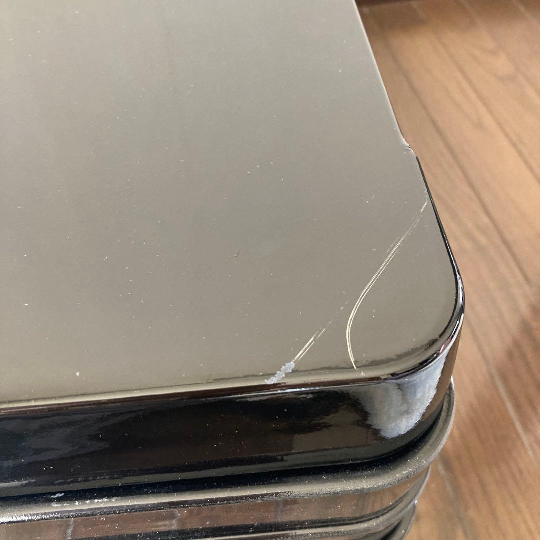 お盆　漆　10枚セット　平安菊　正方形