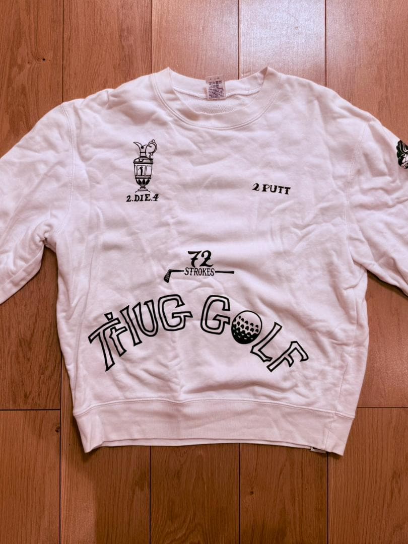 【超レア】Clubhaus 2pac tattoo クラブハウス スウェット M