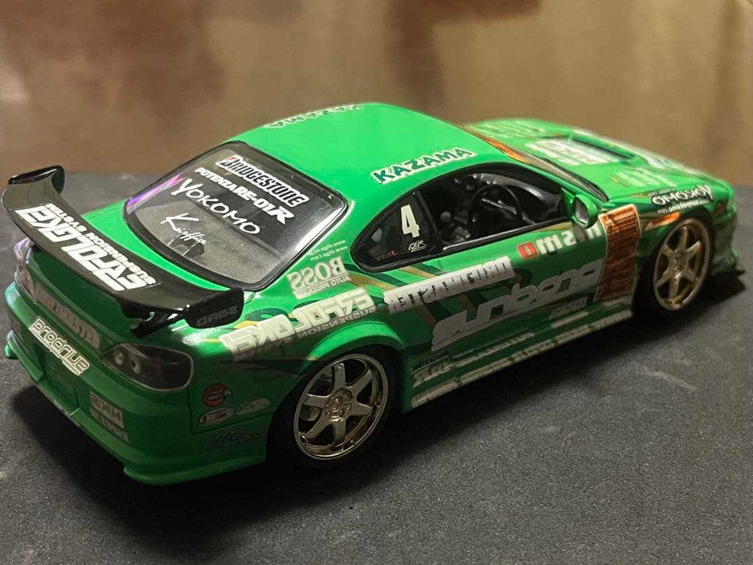 交渉中HOTWORKS SILVIA S15 D1 ホットワークス 1/24