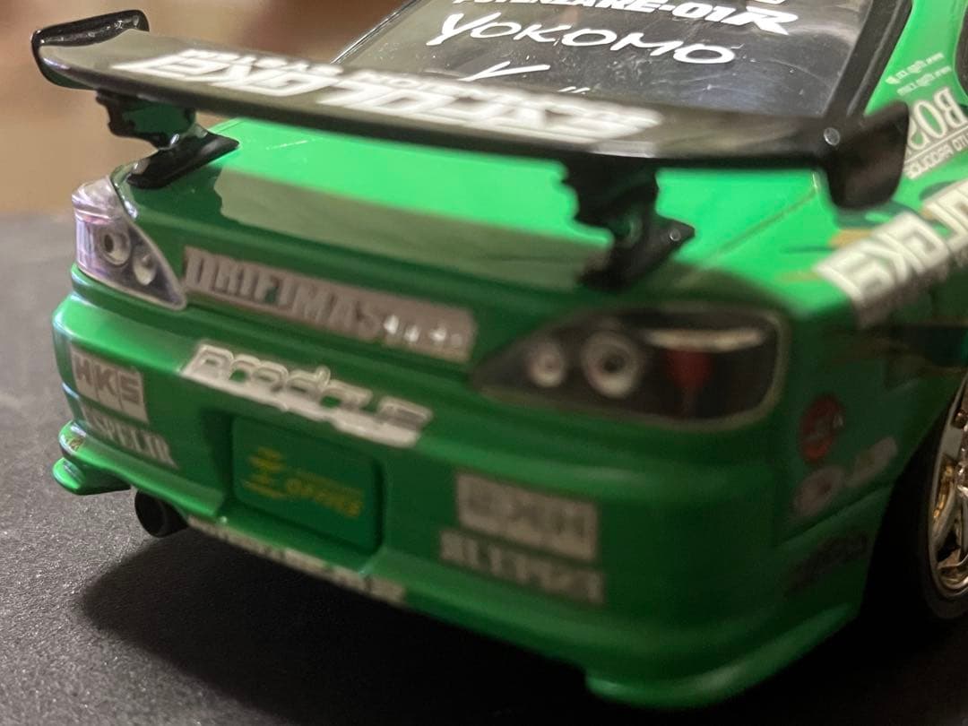 交渉中HOTWORKS SILVIA S15 D1 ホットワークス 1/24