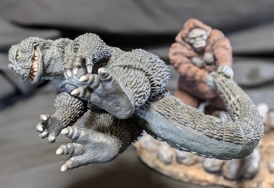 キンゴジ・ジャイアントスイング（パラダイス/イノウエアーツ）ガレージキット完成品