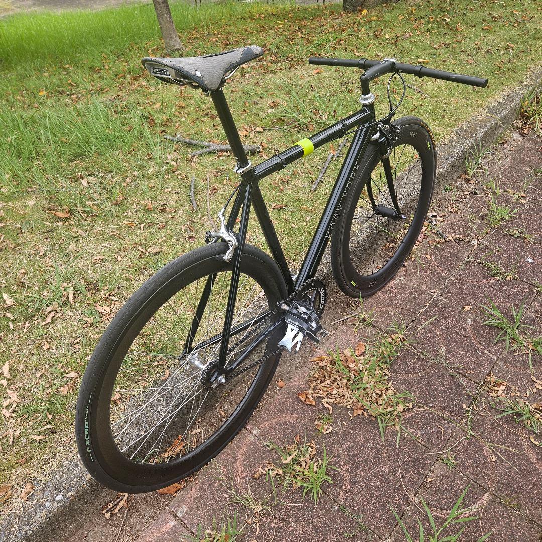 レア kory york K2 コーリーヨーク ピスト　固定　シングル