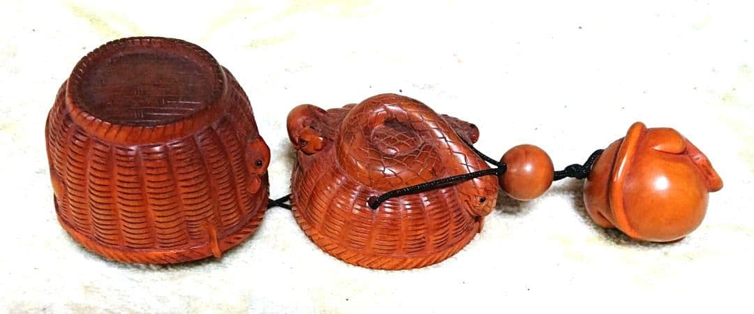 蛇と鼠デザイン提げ物