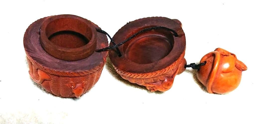 蛇と鼠デザイン提げ物