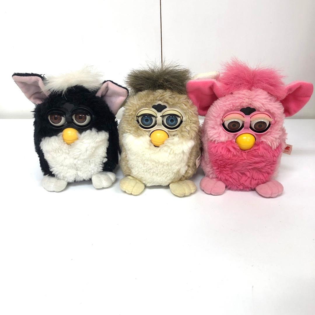 g466-52 ファービー　ジャンク　8点　まとめて