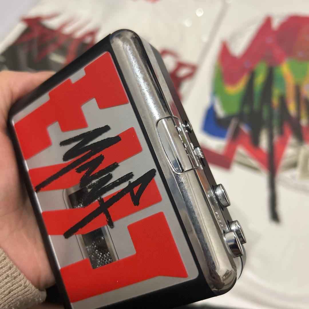 OdAkEi MNNF Tシャツ　カセットテープセット