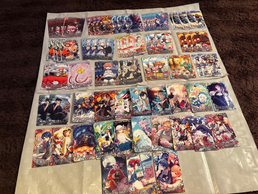 Fate FGOAC アーケード　イベント限定礼装＋鯖　引退品まとめ売り