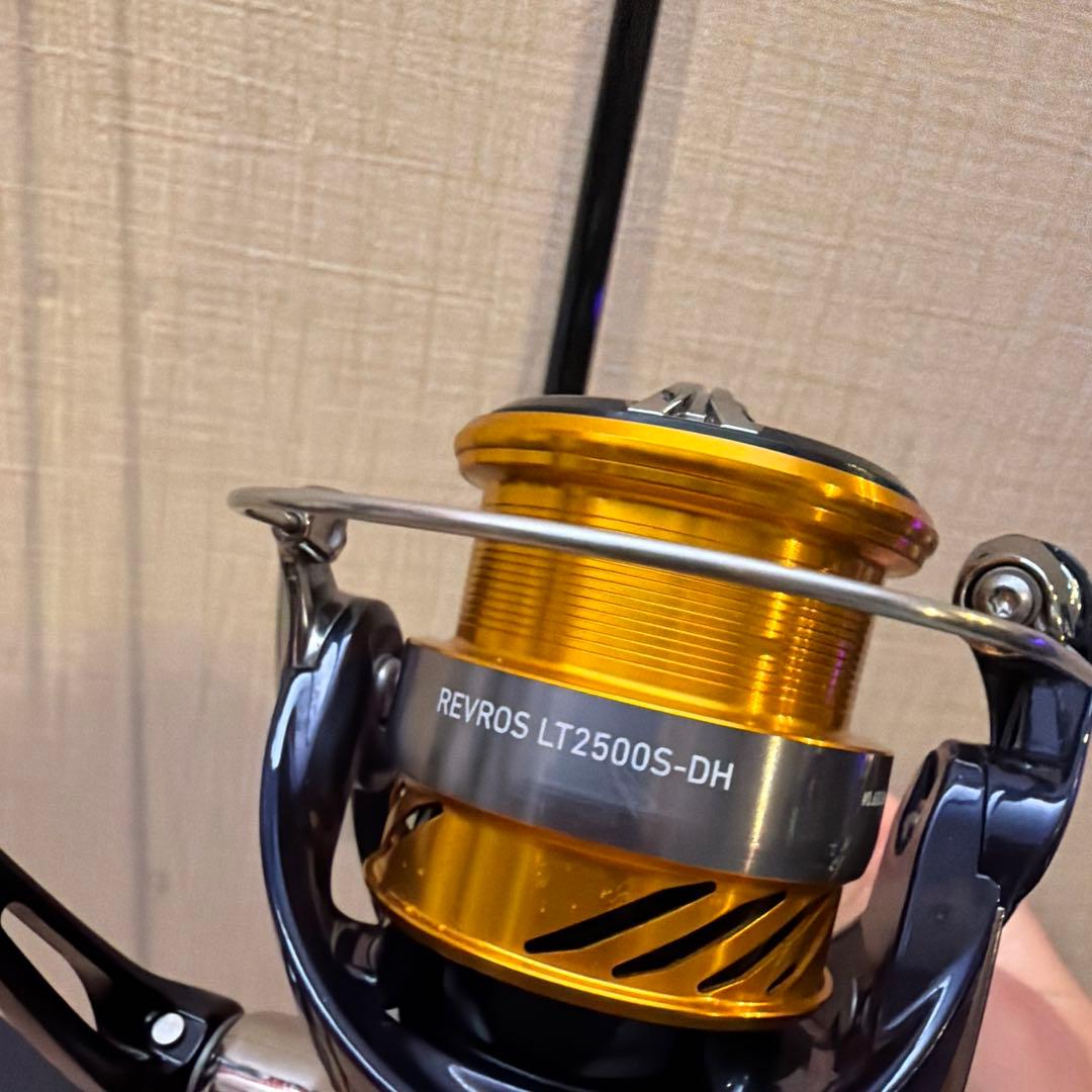 エギング 竿 リール セット REVROS