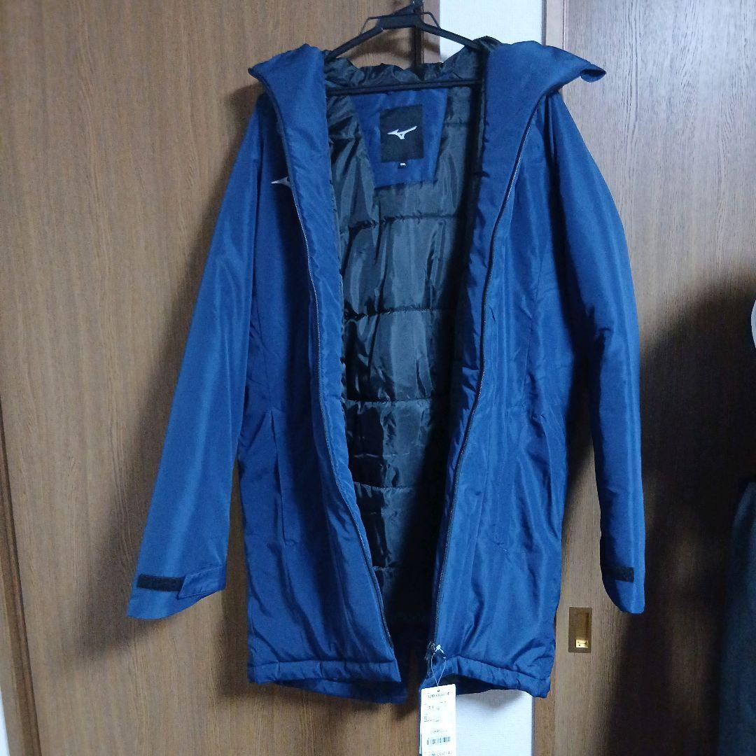 【※hiro】MIZUNO/ミズノ ブレスサーモ ミドル丈コート Ｍ ③