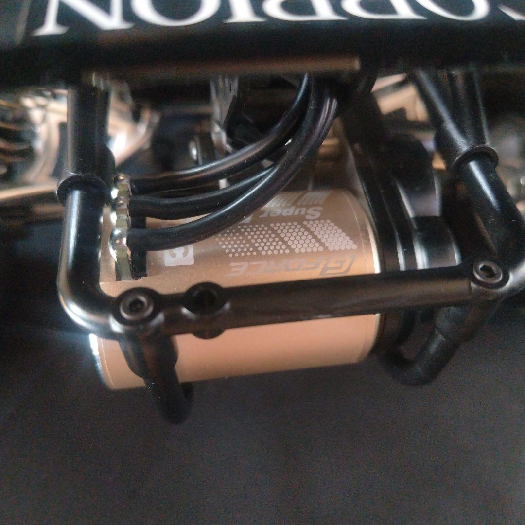 ケ*ク様 京商 スコーピオン メカ類モーターのみ